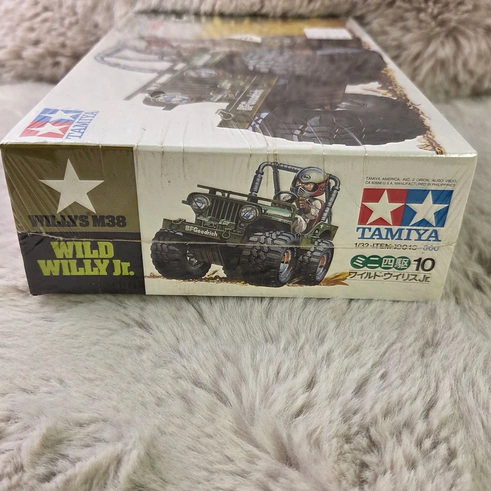 Tamiya wild willy